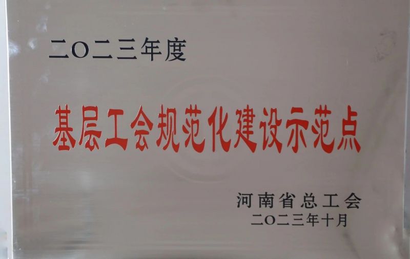 喜報！公司工會再添省級新榮譽(yù)